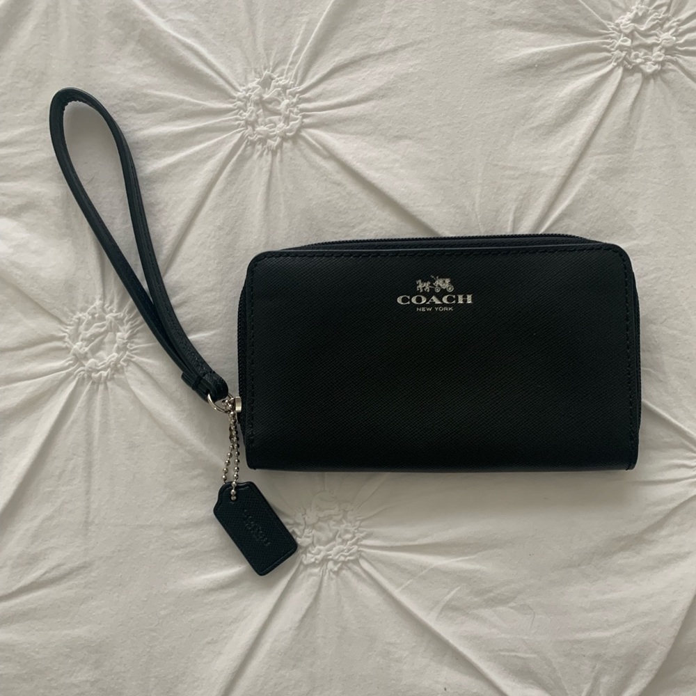 Small Coach Wristlet